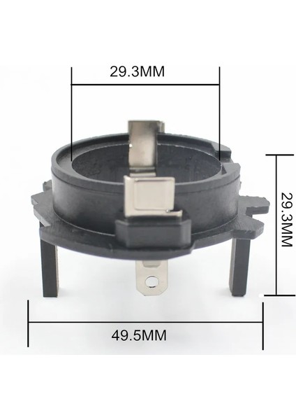 Rockeybright H7 Volkswagen Oldjetta Sagitar Golf 5 Için LED Far Tutucu Klip LED H7 Adaptör Far Soketi H7 Ampul Tutucu (Yurt Dışından) fiyatları