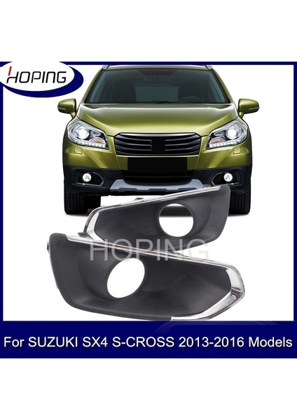 Sol Taraf 1 Adet Tarzı Umut Sol Sağ Li Ön Tampon Sis Aydınlatma Koruması Suzuki Sx4 S-Çapraz Yedek Lamba Kapağı (Yurt Dışından) modelleri