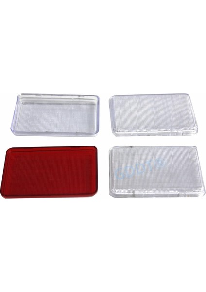 2 Adet Beyaz Kapak Stili Kapı Lambası Kapağı Pajero Için 2. Kapı Aydınlatması Için Montero 3th V73 V77 Kırmızı Kapak Için Pajero Sport K90 V3 V4 V6 V7 (Yurt Dışından) fiyatları