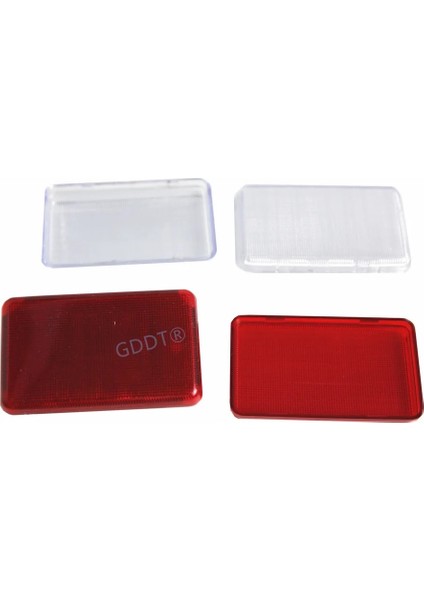 2 Adet Beyaz Kapak Stili Kapı Lambası Kapağı Pajero Için 2. Kapı Aydınlatması Için Montero 3th V73 V77 Kırmızı Kapak Için Pajero Sport K90 V3 V4 V6 V7 (Yurt Dışından) modelleri