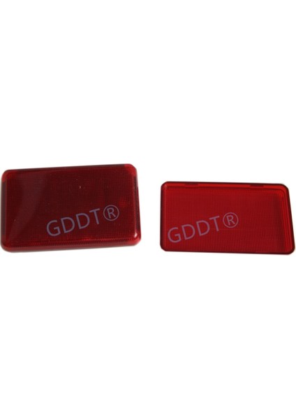 2 Adet Beyaz Kapak Stili Kapı Lambası Kapağı Pajero Için 2. Kapı Aydınlatması Için Montero 3th V73 V77 Kırmızı Kapak Için Pajero Sport K90 V3 V4 V6 V7 (Yurt Dışından) fırsatları