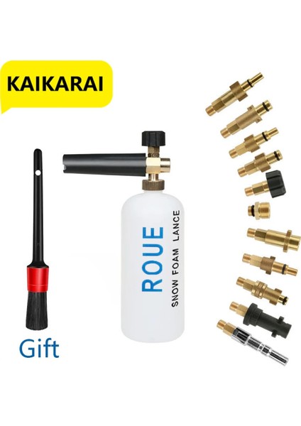 Sarı Stil Araba Yıkama Köpüğü Tabancası Nozul Köpük Topu Köpük Jeneratörü, Karcher Lavor Interskol Elitech Huter Gerni Stihl Için Yüksek Basınçlı Yıkayıcı (Yurt Dışından) fiyatları