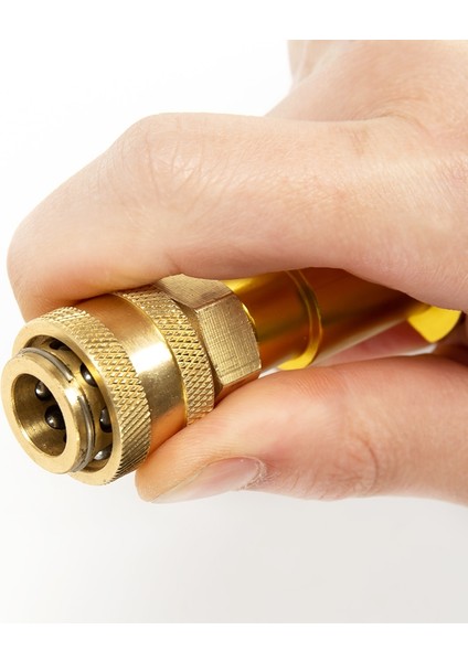5 Nozul Ucu Stili Basınçlı Yıkayıcı Hızlı Bağlantı "püskürtme Tabancası Değnek Lance Bayonet Adaptörüne" Karcher Için Hızlı Bağlantı Kesme Serbest Bırakma Tertibatı (Yurt Dışından) indirimleri