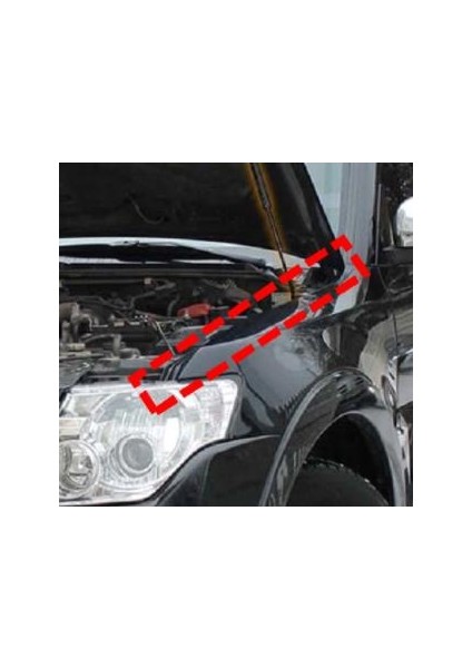 Sol Çamurluk Kauçuk Tarzı 1 Parça Kaput Kauçuk Conta Pajero Bonnet Için Kauçuk Şerit Montero Için Vücut Tarafı Kauçuk Klipsler Shogun V93 V97 V98 V95 (Yurt Dışından)