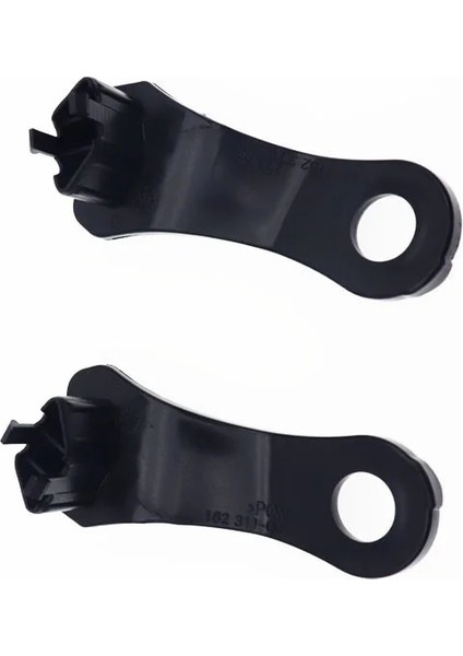 2 Adet Tarzı Car Front Headlight Headlamp Repair Kit Bracket Clip For Bmw 5 Series E60 E (Yurt Dışından)