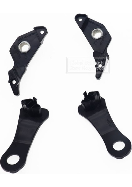 2 Adet Tarzı Car Front Headlight Headlamp Repair Kit Bracket Clip For Bmw 5 Series E60 E (Yurt Dışından) fiyatları