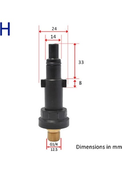 Kırmızı Stil Plastik Adaptör Köpük Memesi Köpük Jeneratörü Karcher Bosche Sterwampion Stihl Için Kar Köpük Lance Yüksek Basınçlı Yıkayıcı (Yurt Dışından)