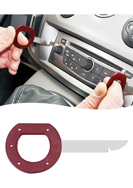 1 Adet Oto Araba CD Çalar Radyo Stereo Yayın Kaldırma Onarım Araçları Tuşları Audi Vw Volkswagen Mercedes Benz Için Set Sac Araçları (Yurt Dışından) modelleri