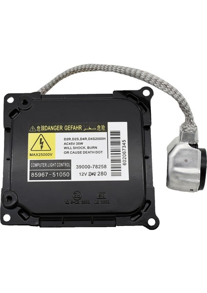 1 Adet-Balast Tarzı Toyota Lexus Için Ddlt Kdlt D4R D4S Xenon Hıd Balast Kontrol Ünitesi Modülü (Yurt Dışından)