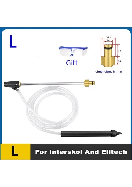 Daewoo Elitech-L Stili Için Karcher Için K5LAVORHUTERNILFISKPARKSIDE Kumlama Tabancası Kum Püskürtme Memesi Için Kum Püskürtme Profesyonel Yüksek Basınç (Yurt Dışından)