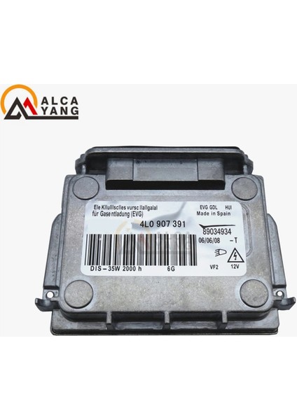 Bmw Audi Vw Gmc Volvo Için Xenon Hıd Far Balast Ünitesi Kontrol Modülü 4l (Yurt Dışından)