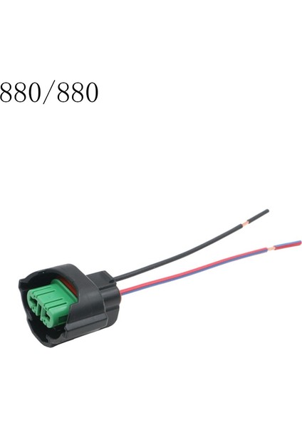 880 881 Stili H1 H3 H H7 H8 H11 Hb H Hb4 Soket Adaptörü Araba Lambası Kablosunun LED Ampul Konnektörü (Yurt Dışından)