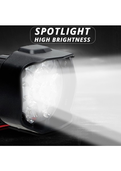 12 LED Tarzı Araba Oto Motor Çalışma Işık Çubuğu 9led 18LED 10W 25W Sis Noktası Beyaz Far Çalışma Işıkları Dc 12V 24V Dış Aydınlatma Kafa Lambaları (Yurt Dışından) fırsatları