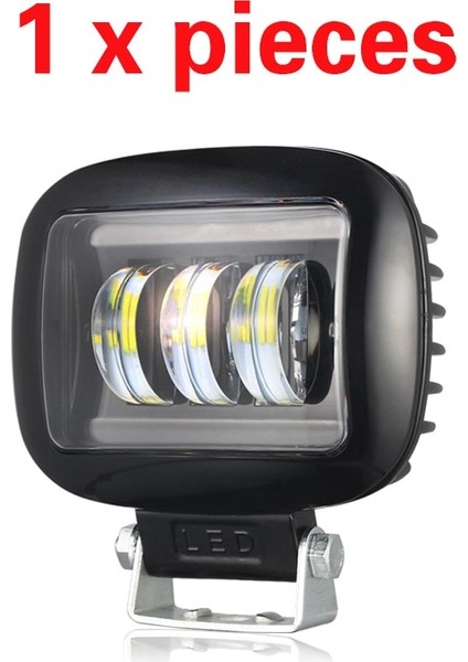 1 Adet Tarzı W LED Bar Led'ler Araba Farı Sis Farı Otomatik Off Road Için 4x4 Jeep Suv Motosikletler Için Kamyon Kamyonet Vagonu Utb (Yurt Dışından)