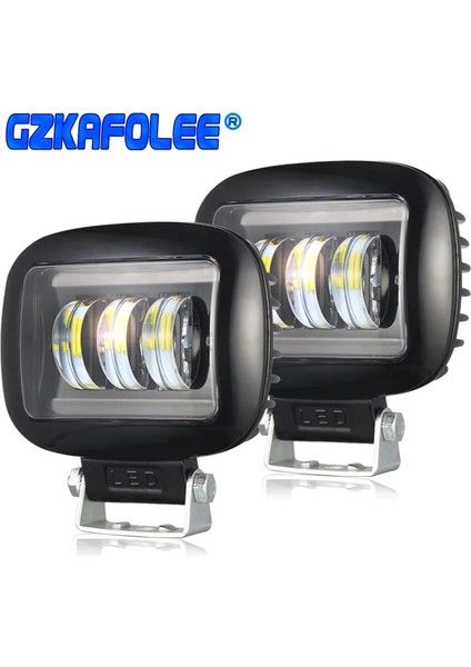 1 Adet Tarzı W LED Bar Led'ler Araba Farı Sis Farı Otomatik Off Road Için 4x4 Jeep Suv Motosikletler Için Kamyon Kamyonet Vagonu Utb (Yurt Dışından) fiyatları