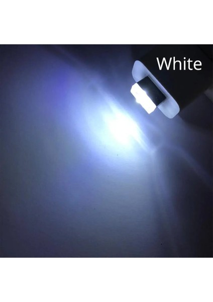 Beyaz 1x Yeni Tragbare Mini USB Işık LED Modelleme Araba Ortam Işığı Neon Iç Işık Araba Takı Tüm Arabalar Için 5 Tür Işık Renkleri (Yurt Dışından)