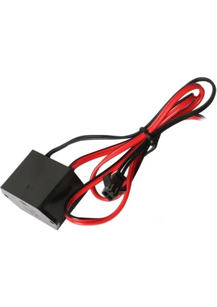 3m Tarzı 12V Kablolama Sürücüsü Otomobil Atmosfer Lambası Araba Iç Aydınlatma LED Şerit Dekorasyon Çelenk Tel Halat Tüp Hattı Esnek Neon Işık USB Sürücü (Yurt Dışından)