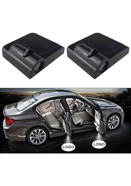 Skoda Için 1 Adet Evrensel LED Araba Kapı Karşılama Logosu Işığı LED Nezaket Lazer Projektör Hayalet Gölge Lambası Chevrolet Için Araba Aksesuarları Kitleri (Yurt Dışından)