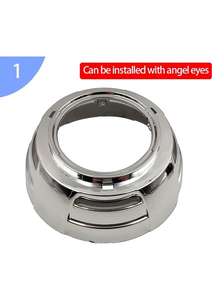 9 Numara Stili Araba Styling 3.es Projektör Lens Örtüleri Kolay Kurulum Koito Q5 Bi-Xenon Sakladı Projektör Örtüsü Maske Lhd Rhd Far Sakladı (Yurt Dışından)