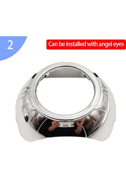 9 Numara Stili Araba Styling 3.es Projektör Lens Örtüleri Kolay Kurulum Koito Q5 Bi-Xenon Sakladı Projektör Örtüsü Maske Lhd Rhd Far Sakladı (Yurt Dışından)