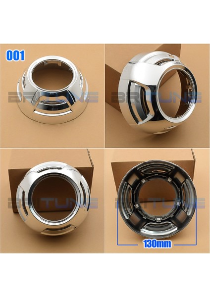 No.8 Stili Hella 3r G5KOITO Q5 Lens Için 3.rojector Örtüleri Bi-Xenon Far Çerçeve Güçlendirme Lensler Araba Işıkları Aksesuarları Kapakları (Yurt Dışından) modelleri