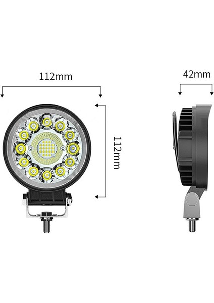 Ordu Yeşili Tarzı W K LED Bar Offroad 4x4 Spot 12V 24V Jeep Kamyon Araba Traktör Suv Atv Barra Için Çalışma Işık Bar LED Farlar (Yurt Dışından) indirimleri