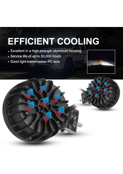 1 Adet Yuvarlak Çalışma Işığı Stili Nlpearl 4 "30W Kare LED Angel Eyes Çalışma Işık Çubuğu Offroad 12V 24V Spot Işın LED Çalışma Işığı Araba Kamyon Tekne 4x4 Atv LED Bar (Yurt Dışından) indirimleri