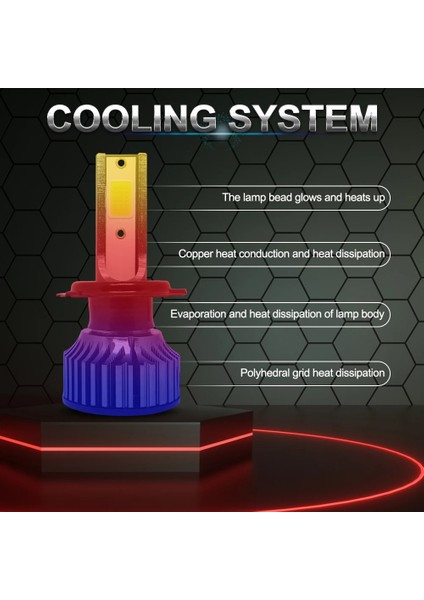 H9 Stili 8000K Beyaz Mavi Anbus Araba Farları Ampul LED H4 H7 H1 H3 H11 H13 H Hb3 Hb Lm Buz Cob 6500K 4500K Otomatik Sis Lambası (Yurt Dışından)