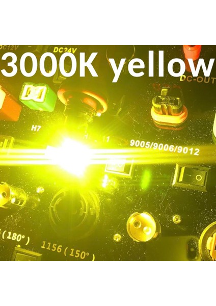 H1 Stili Altın Sarısı Aslent H11 H8 H1 H3 LED H4 H Hb Araba LED Sis Farları Far Ampulleri Smd 6000K 3000K 8000K Oto Sis Lambası (Yurt Dışından) indirimleri