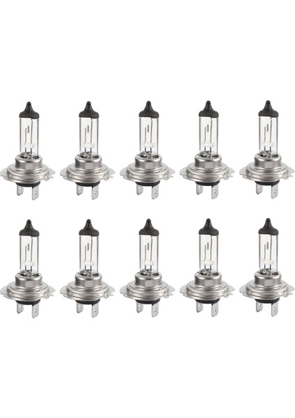 H7 Stili 55W 4 Adet H7 Halojen Ampulk Süper Parlak Araba Far Sis Lambası Park Temizle Işık Araba Styling Işık Kaynağı Genel Araba Ampul (Yurt Dışından)