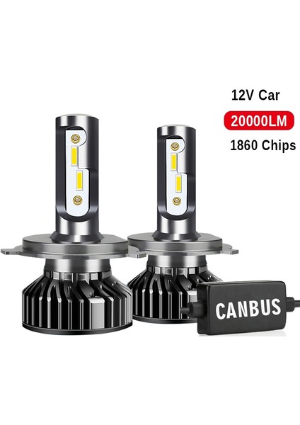 3000K Tarzı 12V Csp Canbus Panduk H7 H4 LED Lm Canbus Far H1 H8 H9 H Hb3 Hb4 LED Ampul Lm Araba Için Lamba 12V 24V 4300K ​​6000K 8000K (Yurt Dışından)