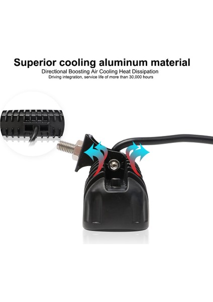2 Adet 72W Lamba Stili Nlpearl Light Barwork Light LED Sis Farları Off Road 4x4 48W Spot Işın Kamyonlar Için LED Işık Çubuğu Jeep Atv Suv Drl LED Spot Işığı (Yurt Dışından)