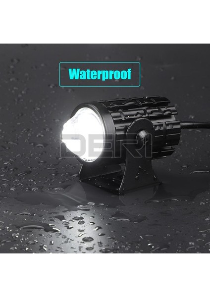 2 Adet Işık Stili Araba LED Çalışma Işığı Projektör Lens Hi-Lo Işın Motosiklet Kir Bisiklet Spot Işığı Yardımcı Lamba Kamyonlar Için LED Sis Lambası Suv'lar Utv Atv (Yurt Dışından)