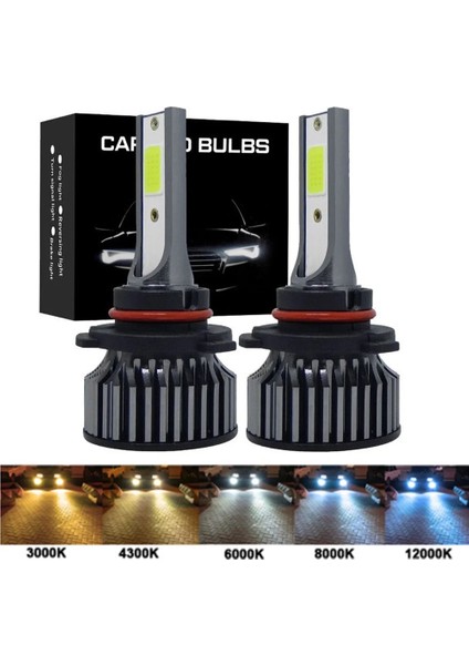 H11 Stili 12000K Buz Mavisi 2 Adet H1 H7 LED H4 Lm Hb3 Hb4 LED H11 H Araba Far Ampul Diyot Sis Lambaları Autk 8000K 3000K 12V 24V (Yurt Dışından) indirimleri