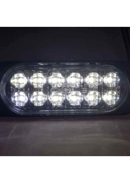 12V 4led Sarı Stil Dc 12V 36W Beyaz 12LED Araba Kamyon Güvenlik Uyarısı Acil Her Zaman Parlak Işık Lambası Araba Strobe Acil Durum Yanıp Sönen Uyarı Işığı (Yurt Dışından) fiyatları