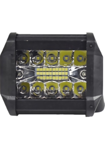 60W LED Işık Çubuğu Stili 12V 24V LED Çalışma Işığı Off Road Spot Sel Combo Kamyon Araba Için LED Işık Çubuğu 4x4 Tekne Atv LED Farlar Sis Farları Araba Ürünleri (Yurt Dışından)