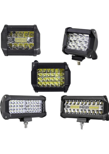 60W LED Işık Çubuğu Stili 12V 24V LED Çalışma Işığı Off Road Spot Sel Combo Kamyon Araba Için LED Işık Çubuğu 4x4 Tekne Atv LED Farlar Sis Farları Araba Ürünleri (Yurt Dışından) fiyatları