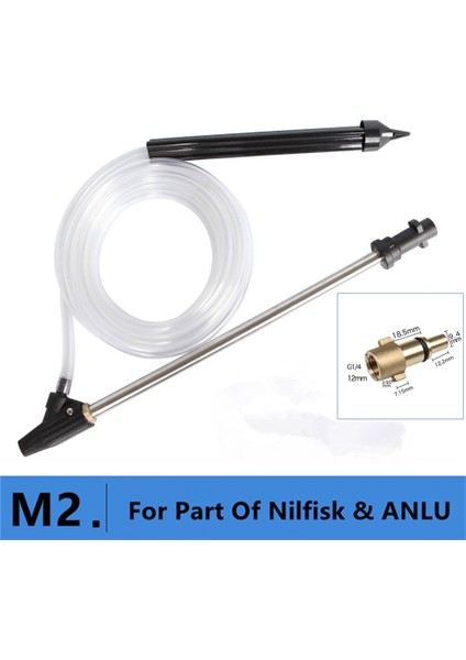 M2 Stili Islak Kum Püskürtücü Islak Püskürtme Yıkayıcı Lance Mızrak Değnek Karcher Için K2 K3 K4 K5 K6 K7 Yüksek Basınçlı Yıkayıcılar Püskürtme Basınçlı Tabanca (Yurt Dışından)