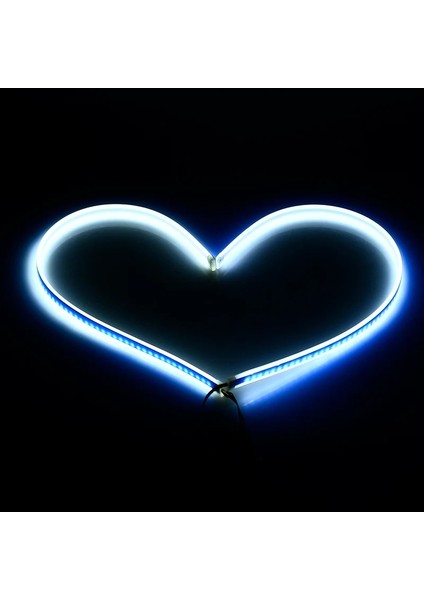 30CM Beyaz 2 Adet LED Araba Gündüz Çalışan Işık Esnek Su Geçirmez Drl LED Oto Far Şeridi Tüp Lamba Dönüş Sinyali Dekoratif Işıklar 12V (Yurt Dışından) indirimleri