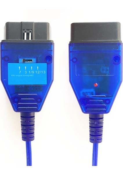 FT232RQ Stili Vag Kkl 409 Için Fiat Ftdı FT232RL FT232RQ Obd2 USB Arayüzü Için Vag 409 Kkl Araba Ecu Tarayıcı Kabloları 4 Yollu Anahtarı (Yurt Dışından) fırsatları