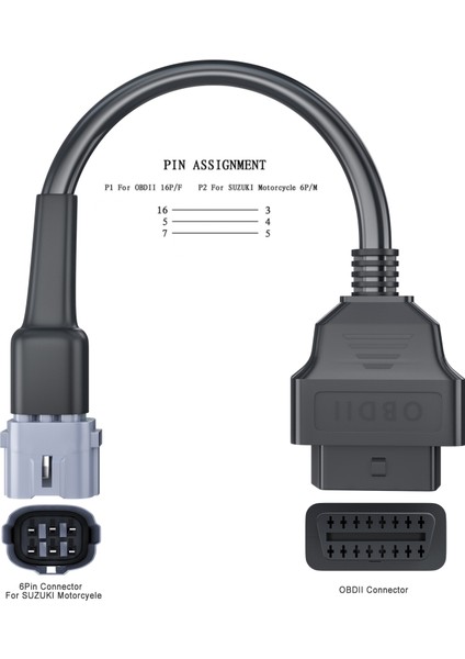 Yamaha 4pin Stili Için 2021 Obd2 Motosiklet Kablosu Ktm Içın Yamaha Suzuklug Kablo Teşhis Kablosu Obd Adaptörü (Yurt Dışından) indirimleri