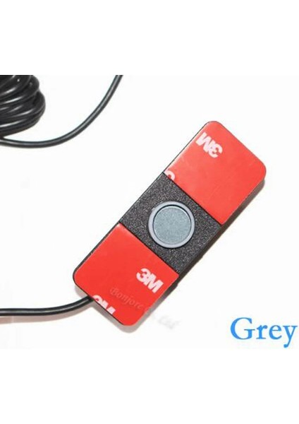 4 Sensör Stili Gri Koorinwoo Parktronic Ön Arka Radarlı Düz ​​park Sensörleri Step Hoparlör Buzzer 12V Geri Park Yardımı (Yurt Dışından) fiyatları