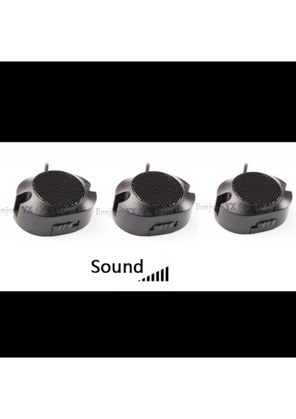 4 Sensör Stili Gri Koorinwoo Parktronic Ön Arka Radarlı Düz ​​park Sensörleri Step Hoparlör Buzzer 12V Geri Park Yardımı (Yurt Dışından) indirimleri
