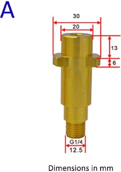 Mor Tarzı Metal Adaptör Köpük Memesi Köpük Jeneratörü Köpük Tabancası Yüksek Basınçlı Yıkama Sabunu Nilfisk Karcher Huter Elitech Lavor Için Köpürtücü (Yurt Dışından)