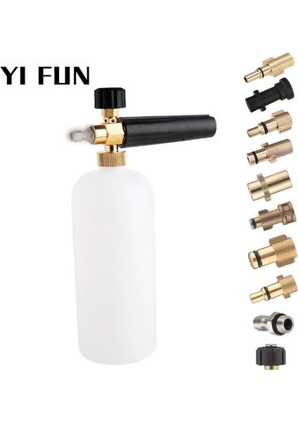 Hd Sıradan Stil Için Yüksek Basınçlı Sabun Köpürtücü Kar Köpüğü Lance Köpük Nozul Jeneratörü Karcher Bosch Elitech Lavor Pennik Lavabo Yüksek Basınçlı Yıkayıcı (Yurt Dışından) fiyatları