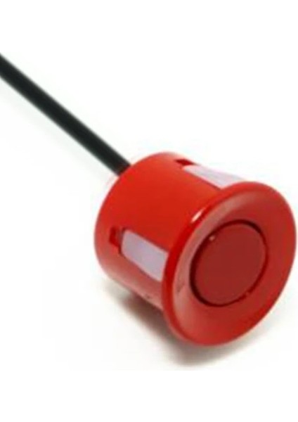 Kırmızı mm Araba LED Park Sensörü Parktronik Sensörler Buzzer Ters Yedekleme Radar Algılama Radar Izleme Prob Sistemi 4 Renk (Yurt Dışından)