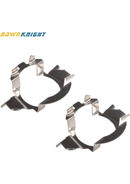 L05 Stili 2 Adet H1 H7 LED Far Soket Adaptörü Araba LED Soket Tabanı Oto LED Ampul Sahipleri LED Ön Far Kiti (Yurt Dışından)