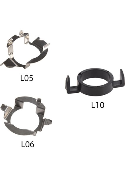 L05 Stili 2 Adet H1 H7 LED Far Soket Adaptörü Araba LED Soket Tabanı Oto LED Ampul Sahipleri LED Ön Far Kiti (Yurt Dışından) fırsatları