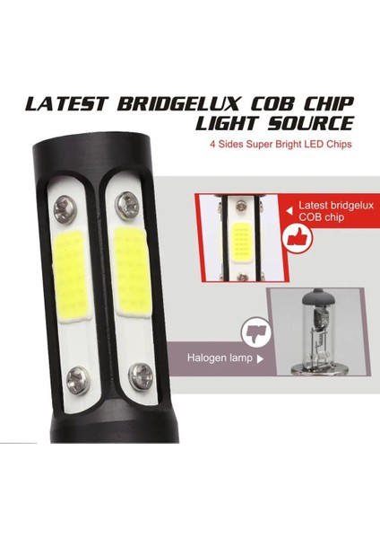 H9 Stili 2 Veya 3 Taraf 4 Yan Yeni H7 LED Araba Far 100W Lm H4 Ampul 6500K H Hb H13 Turbo Otomatik Lambalar Sis Farı (Yurt Dışından) fırsatları