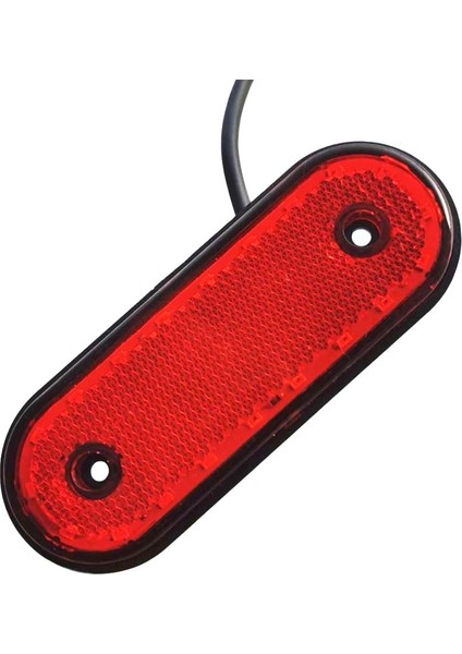 24V Tarzı Kehribar LED Amber Kırmızı Beyaz Yan Işaret Işığı 24V Boşluk Lambası Karavan Araba Kamyon Römork Traktör Kamyon Kamyonet Için 12V Işıkları (Yurt Dışından)
